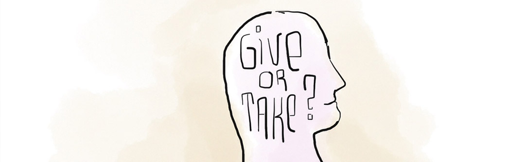 Give or take