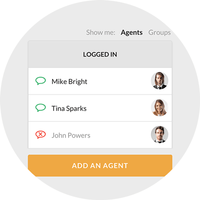 Visite découverte de LiveChat : Construisez et gérez votre équipe support