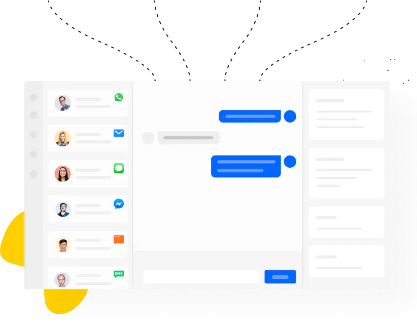 Omnichannel live chat solution