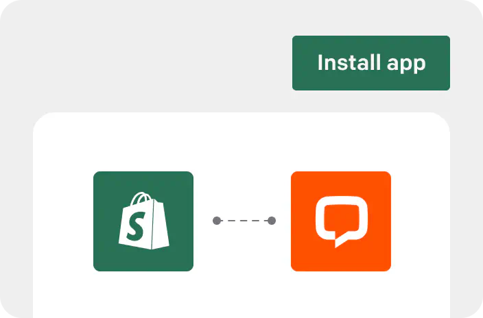 Connecting a customer to the right person