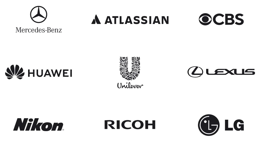 Known brands use LiveChat