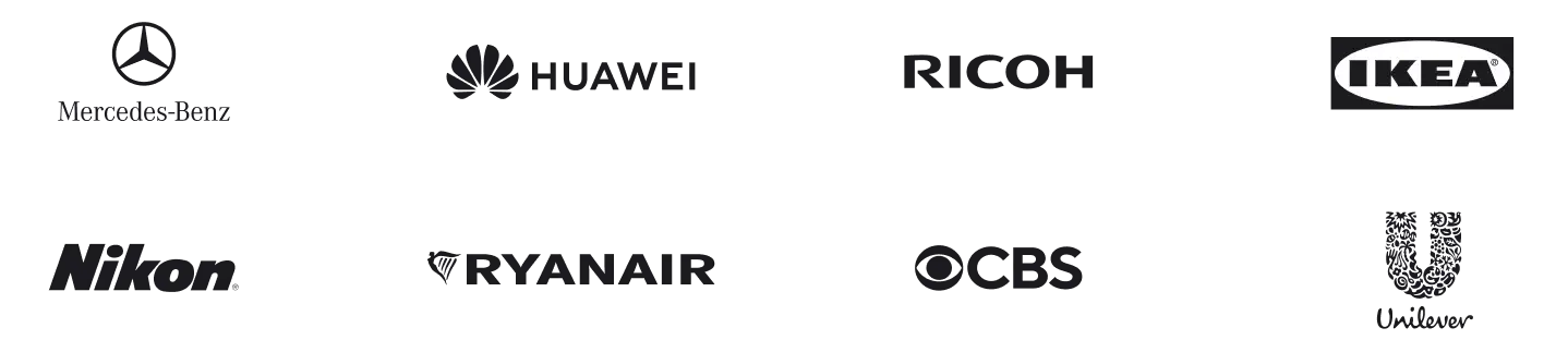 Known brands use LiveChat
